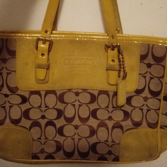 Coach bag - Picture 3 of 3